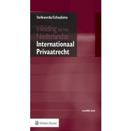 Afbeelding van Inleiding tot het Nederlandse internationaal privaatrecht 12e dr
