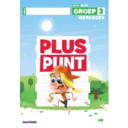 Afbeelding van Pluspunt 4e versie : Groep 3, instapblok : Werkboek