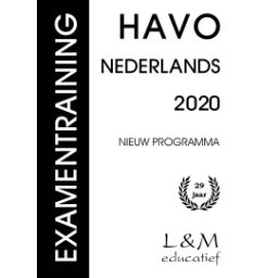 Afbeelding van Examentraining Nederlands : havo : 2020