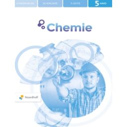 Afbeelding van Chemie 7e ed : 5 havo : Uitwerkingenboek