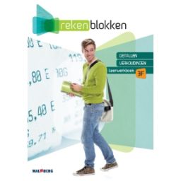 Afbeelding van Rekenblokken 3 2e dr : 3F : Getallen en verhoudingen : Leerwerkboek