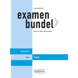 Afbeelding van Examenbundel Engels : havo : 2020/2021