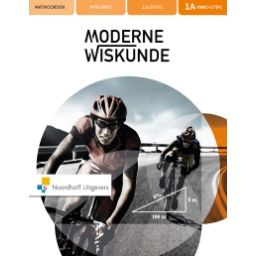 Afbeelding van Moderne wiskunde 12e ed : 1 vmbo-gt/havo A :  Antwoordenboek