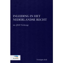 Afbeelding van Inleiding in het Nederlandse recht