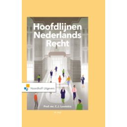 Afbeelding van Hoofdlijnen Nederlands recht