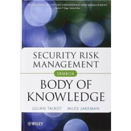 Afbeelding van Security risk management body of knowledge