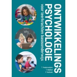 Afbeelding van Ontwikkelingspsychologie voor  leerkrachten basisonderwijs