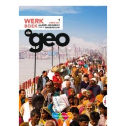 Afbeelding van De geo 10e ed : 1 vmbo-kgt : Werkboek