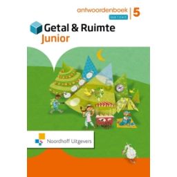 Afbeelding van Getal & ruimte junior : Groep 5, blok 1 t/m 5 : Antwoordenboek