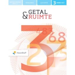 Afbeelding van Getal & ruimte 12e ed : 3 vmbo-kgt 1 : Antwoorden