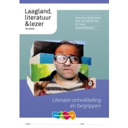 Afbeelding van Laagland 4e dr : 4+5 havo AB : Leerwerkboek
