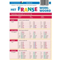 Afbeelding van Het Franse werkwoord : Kaart