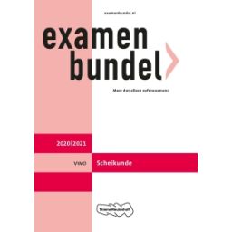 Afbeelding van Examenbundel Scheikunde : vwo : 2020/2021