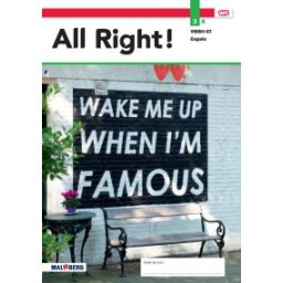 Afbeelding van All right! - MAX - : 3 vmbo-gt A  : Leerwerkboek