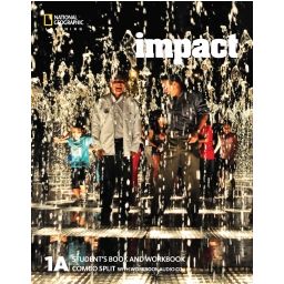 Afbeelding van Impact : 1 A : Student`s book + Workbook