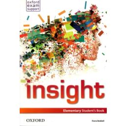 Afbeelding van Insight : Elementary : Student's book