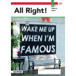Afbeelding van All right! - MAX - : 3 vmbo-gt B : Leerwerkboek