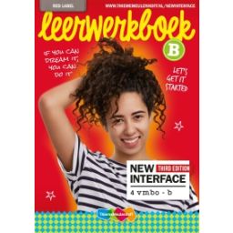 Afbeelding van New interface 3rd ed : Red label : 4 vmbo-b AB : Leerwerkboek