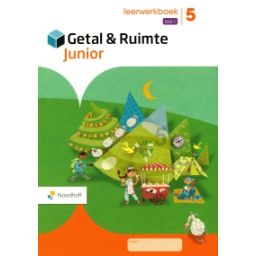 Afbeelding van Getal & ruimte junior : Groep 5, blok 1 : Leerwerkboek