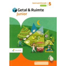 Afbeelding van Getal & ruimte junior : Groep 5, blok 8 en 9 : Leerwerkboek