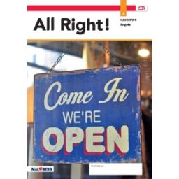 Afbeelding van All right! - MAX - : 1 havo/vwo : Leerwerkboek