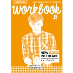 Afbeelding van New interface 3rd ed : Orange label : 4 vmbo-k AB : Workbook