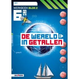 Afbeelding van De wereld in getallen 5e versie : Groep 6, blok 2 FS : Werkboek
