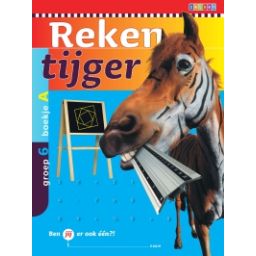 Afbeelding van Rekentijger : Groep 6 A : Boekje