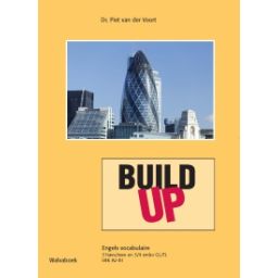Afbeelding van Build up 4e dr : Engelse vocabulaire : 3+4 vmbo-gt en 3 havo/vwo