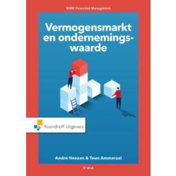 Afbeelding van De financiële functie 5e dr : Vermogensmarkt en ondernemingswaarde