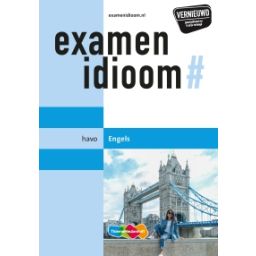 Afbeelding van Examenidioom# Engels 3e dr : havo