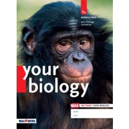 Afbeelding van Your biology - MAX - : 1 havo/vwo A : Textbook