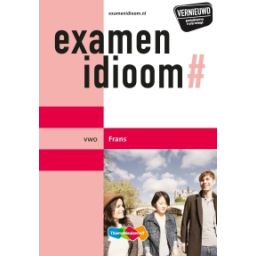 Afbeelding van Examenidioom# Frans 3e dr : vwo