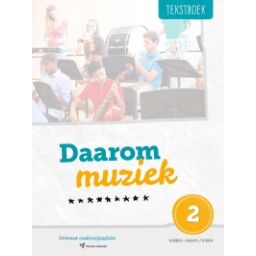 Afbeelding van Daarom muziek! herz. ed : 2 vmbo : Tekstboek