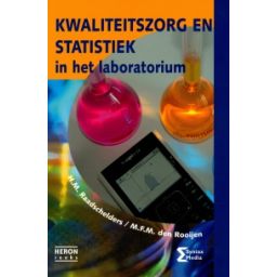Afbeelding van Kwaliteitszorg en statistiek in het laboratorium 4e gew. dr