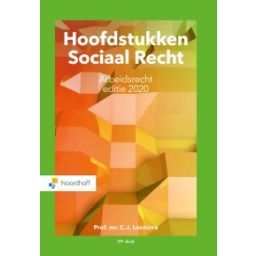Afbeelding van Hoofdstukken sociaal recht : (Leerboek)
