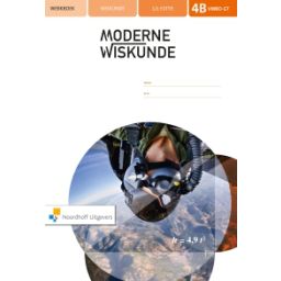 Afbeelding van Moderne wiskunde 12e ed : 4 vmbo-gt AB : Werkboek
