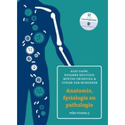 Afbeelding van Anatomie, fysiologie en pathologie : mbo niveau 3