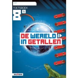 Afbeelding van De wereld in getallen 5e versie : Groep 8, S+ : Toetsboek