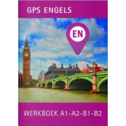Afbeelding van GPS Engels : A1 - A2 - B1 - B2 : Werkboek