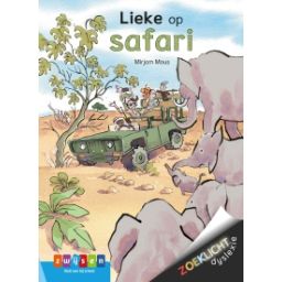 Afbeelding van Lieke op safari