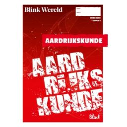 Afbeelding van Blink Wereld Aardrijkskunde : Groep 5 : Werkboek