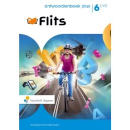 Afbeelding van Flits : Groep 6 plus, blok C en D : Antwoordenboek