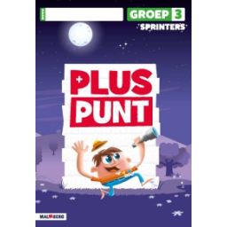 Afbeelding van Pluspunt 4e versie : Groep 3, sprinters : Werkboek