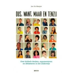 Afbeelding van Dus, want, maar en tenzij