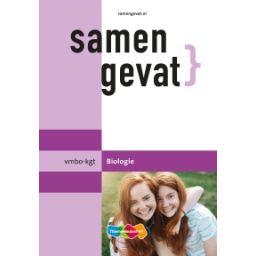Afbeelding van Samengevat Biologie : vmbo-kgt/mavo