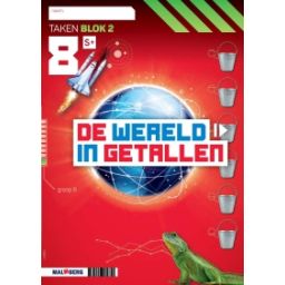 Afbeelding van De wereld in getallen 5e versie : Groep 8, blok 2 S+ : Werkboek
