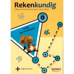 Afbeelding van Rekenkundig : Groep 6 : Werkboek