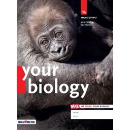 Afbeelding van Your biology - MAX - : 1 havo/vwo B : Textbook