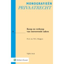 Afbeelding van Koop en verkoop van onroerende zaken